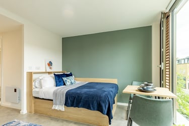 Classic Studio Plus at Venti House, 8 Grove Crescent Road, Stratford, London, E151NZ - Image 1